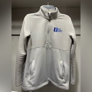 High quality quarter zip sweatshirt